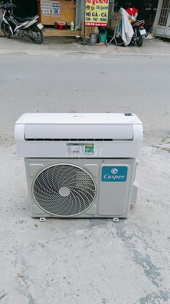 Máy lạnh casper inverter 1hp mới mua 99 %