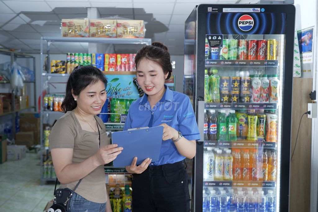 [Tân Uyên, BD] Tuyển Nhân Viên Bán Hàng Pepsi