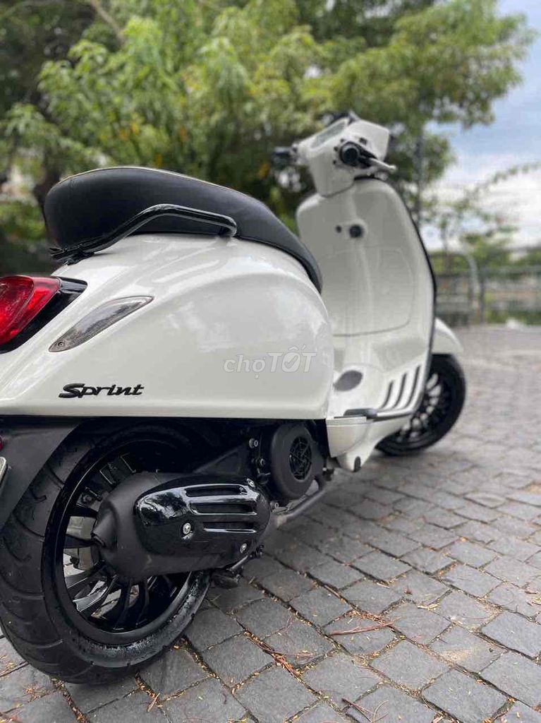 Vespa trắng 2020 phanh abs. Mua bán Xe máy tại Quận Thanh Khê Đà Nẵng được đăng bởi Long hình 6