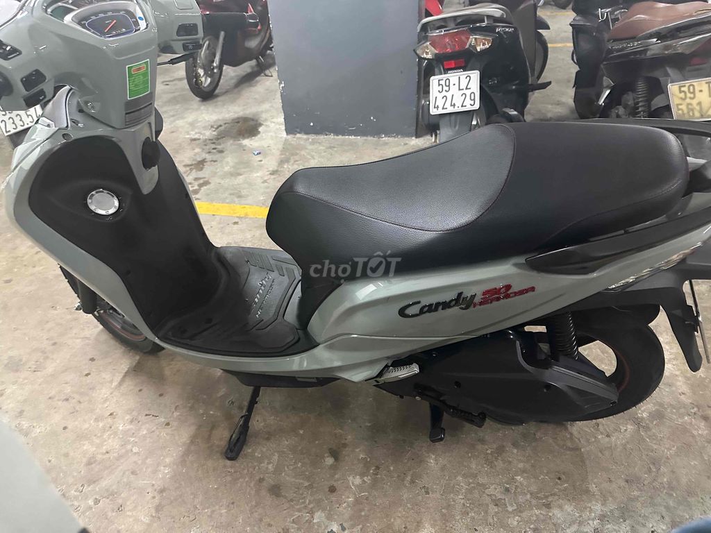 Xe 50cc học sinh. Mua bán Xe máy tại Quận 8 Tp Hồ Chí Minh được đăng bởi thanh tran hình 2