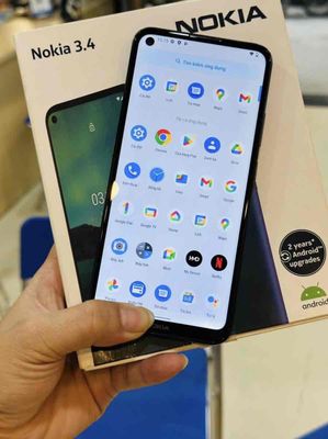 Em Bán NOKIA 3.4 4/64GB CHÍNH HÃNG FULLBOX. Mua bán Điện thoại tại Quận Đống Đa Hà Nội được đăng bởi Bảo Táo Store