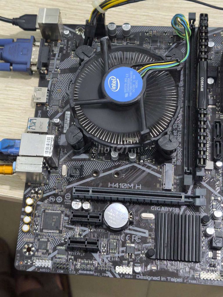 main Gigabyte H410M-H. Mua bán Linh kiện (RAM, Card...) tại Huyện Long Hồ Vĩnh Long được đăng bởi Đồ cũ thanh lý hình 1