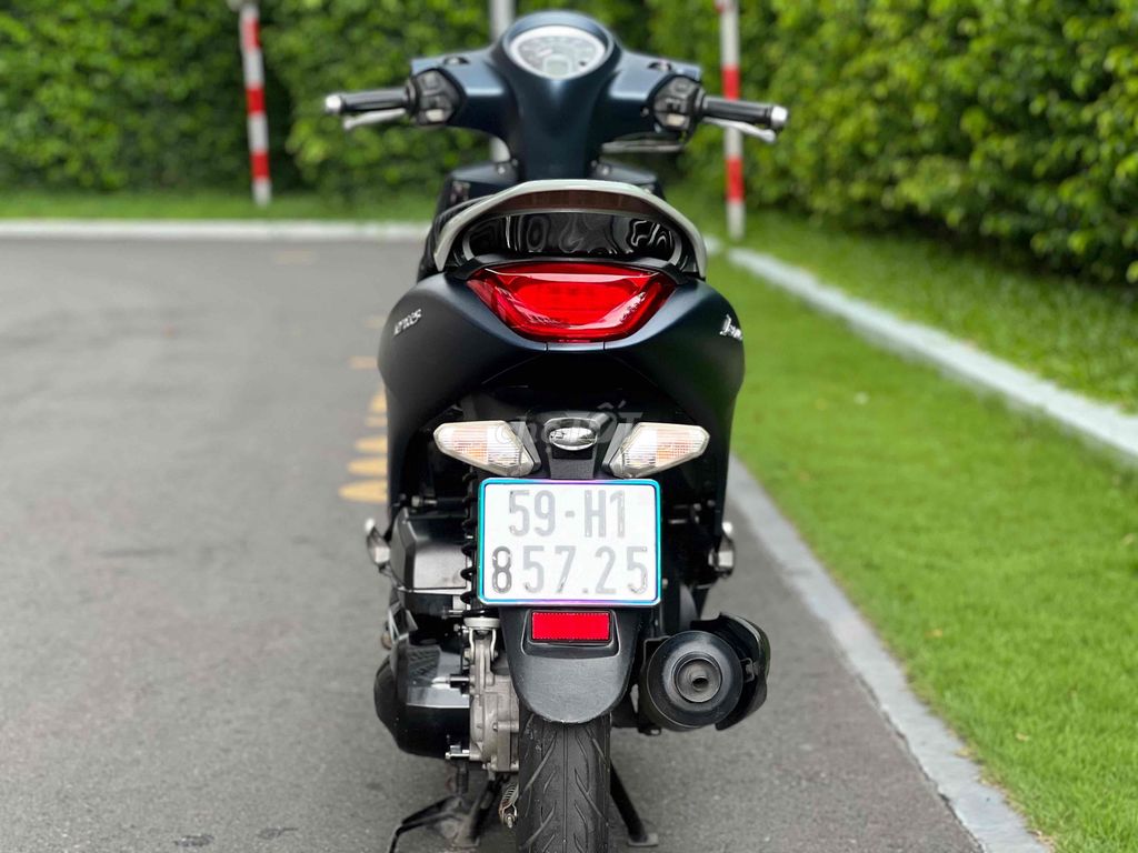 Yamaha Janus 2019 сине-черный Smartkey