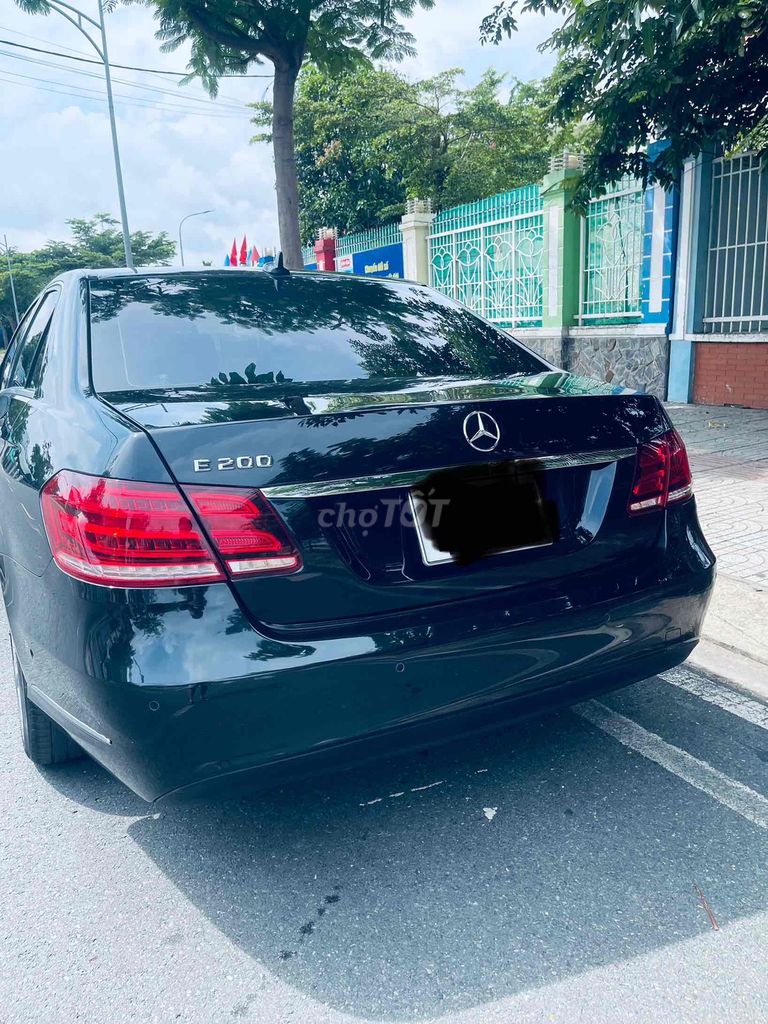 Mercedes Benz E Class 2014 E200. Mua bán Ô tô tại Huyện Hóc Môn Tp Hồ Chí Minh được đăng bởi Khánh hình 1