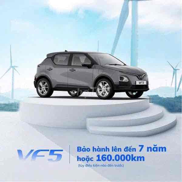 VF5 Plus còn vài ngày kết khúc ưu đãi  75tr. Mua bán Ô tô tại Quận 5 Tp Hồ Chí Minh được đăng bởi VINFAST Quận 5 hình 6