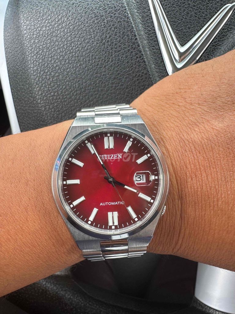 Đồng hồ Citizen Automatic Nam Đỏ. Mua bán Đồng hồ tại Thành phố Thủ Đức Tp Hồ Chí Minh được đăng bởi Thiên Nguyễn hình 1