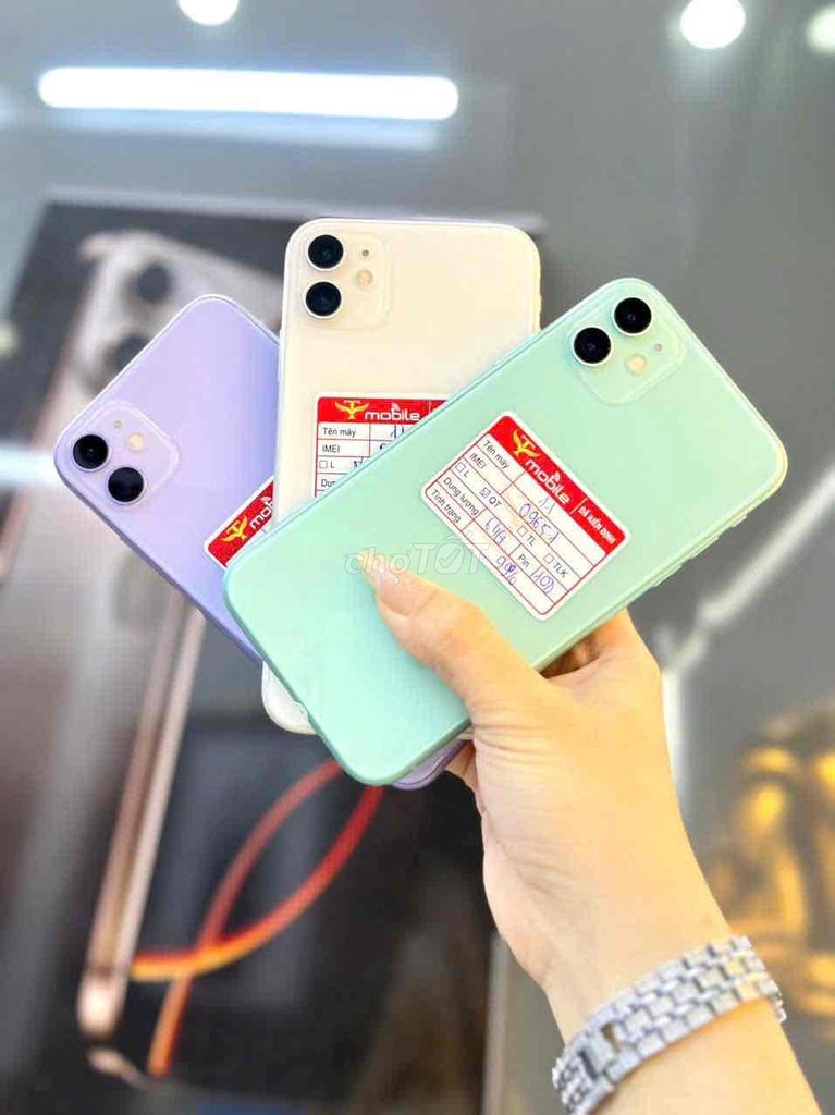 iPhone 11 64GB Xanh lá. Mua bán Điện thoại tại Thành phố Qui Nhơn Bình Định được đăng bởi TMOBILE QUY NHƠN TRẢ GÓP BAO ĐẬU SINH VIÊN hình 1