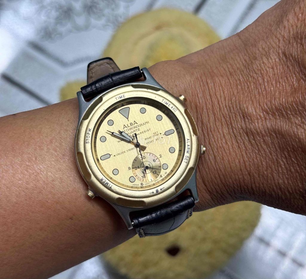 Đồng hồ Alba Unisex 39mm Thép không gỉ. Mua bán Đồng hồ tại Quận 12 Tp Hồ Chí Minh được đăng bởi Tuấn Anh  hình 1