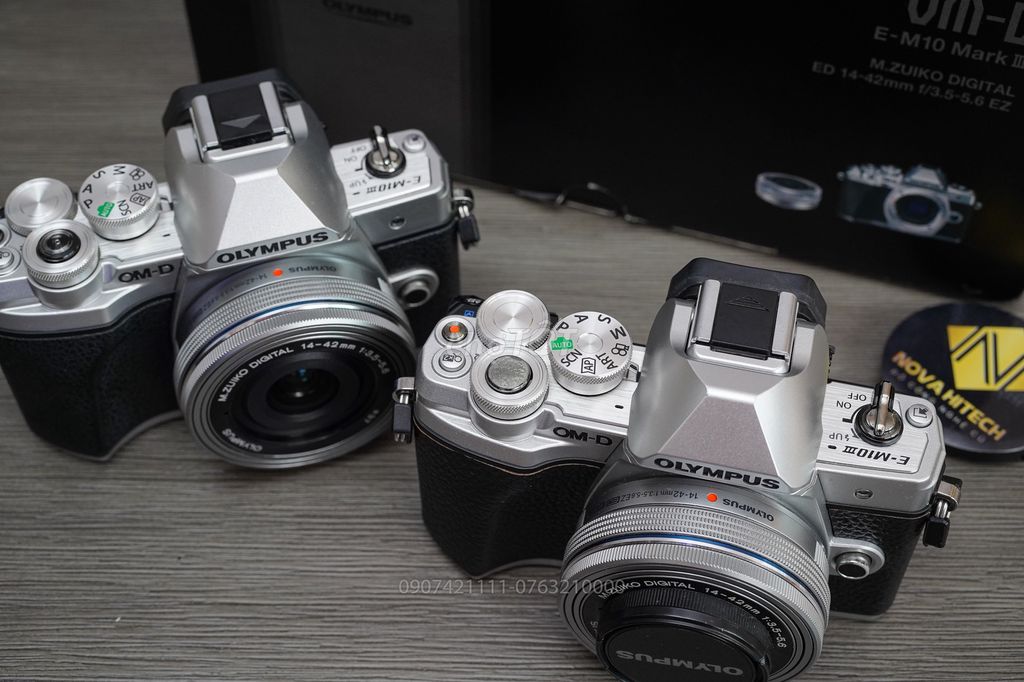 Olympus EM10 mark iii 14-42