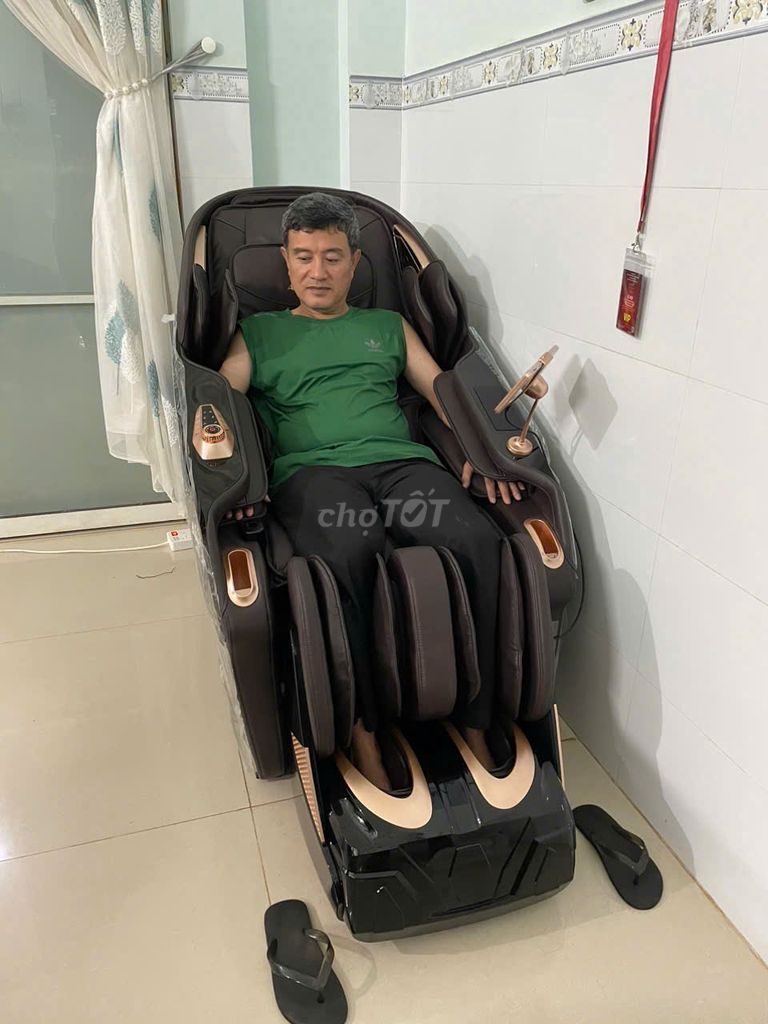 Ghế massage ASAMA Nâu Đen. Mua bán Bàn ghế tại Thành phố Trà Vinh Trà Vinh được đăng bởi Thảo Sương ASAMA hình 1
