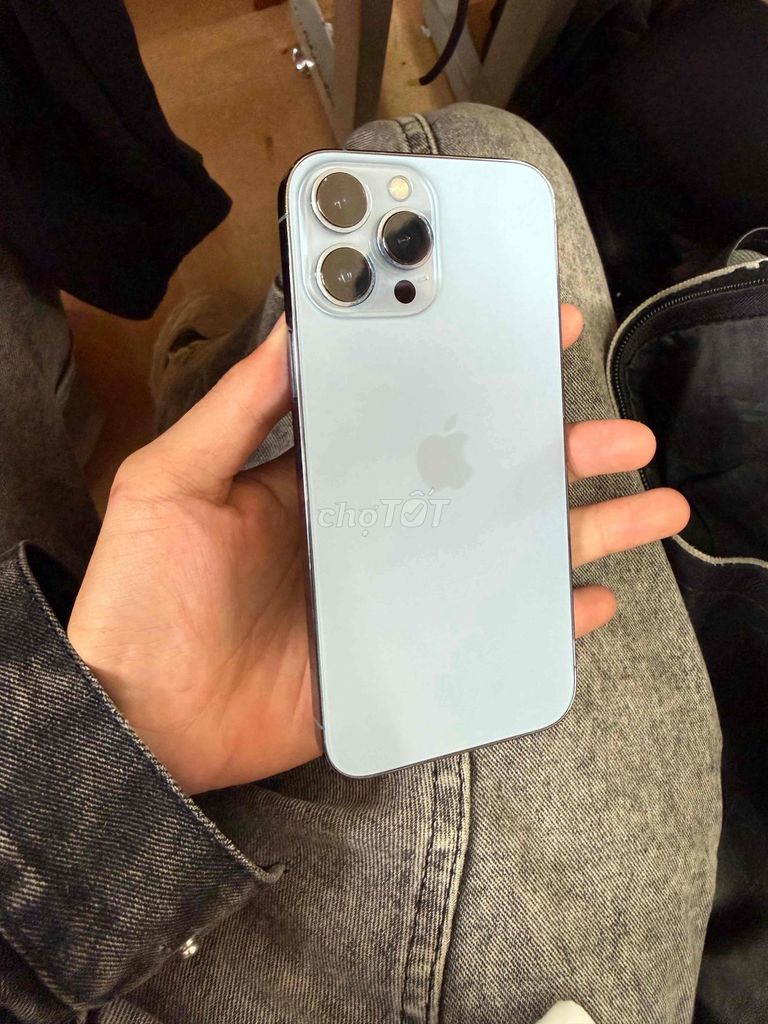 iPhone 13 Pro Max 256GB Xanh. Mua bán Điện thoại tại Thành Phố Đồng Hới Quảng Bình được đăng bởi Trương Tuấn tài hình 1