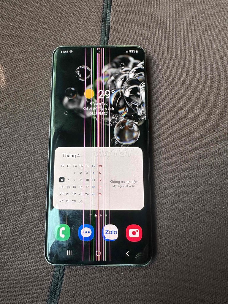 Samsung Galaxy S20 Ultra 5G Đen. Mua bán Điện thoại tại Thành phố Vũng Tàu Bà Rịa - Vũng Tàu được đăng bởi Trung hình 1