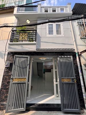 Bán Nhà Liên Khu 8–9 BHHA Bình Tân Cách Mặt Tiền 1 Căn – 33m² 3.85T