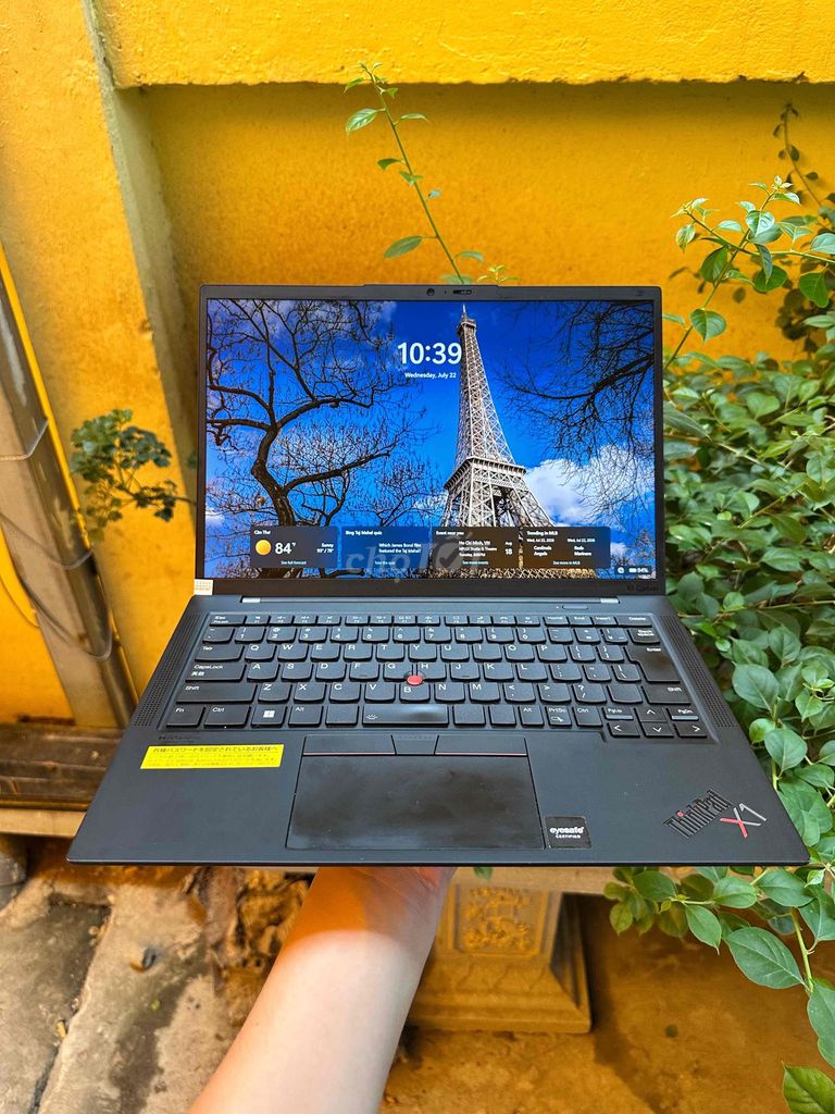 ThinkPad X1 Carbon gen 10 i5-1235U 14FHD 8GB/256. Mua bán Laptop tại Quận Ninh Kiều Cần Thơ được đăng bởi Laptop Macbook Gaming Văn phòng hình 1