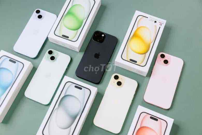 ✅ 15 PLUS 128Gb Hỗ trợ trả góp bao đậu 100%