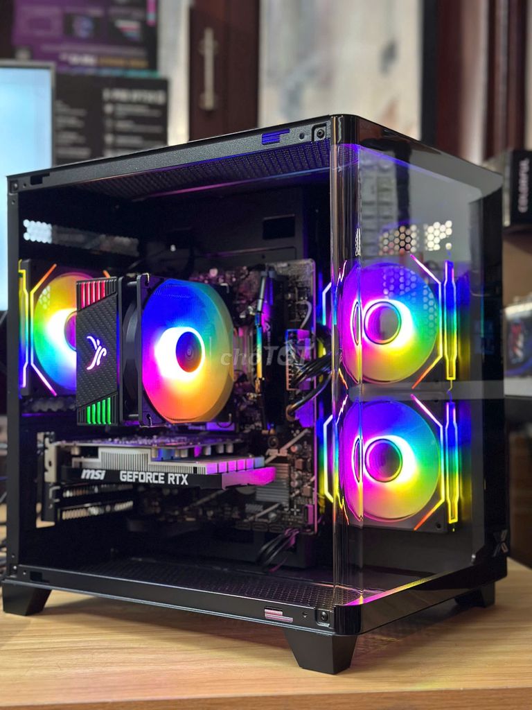 PC i5 12400F MAIN B760 RAM 16G VGA 3060 12G (NEW). Mua bán Máy tính để bàn tại Quận Cẩm Lệ Đà Nẵng được đăng bởi PC GAMING ĐÀ NẴNG hình 1