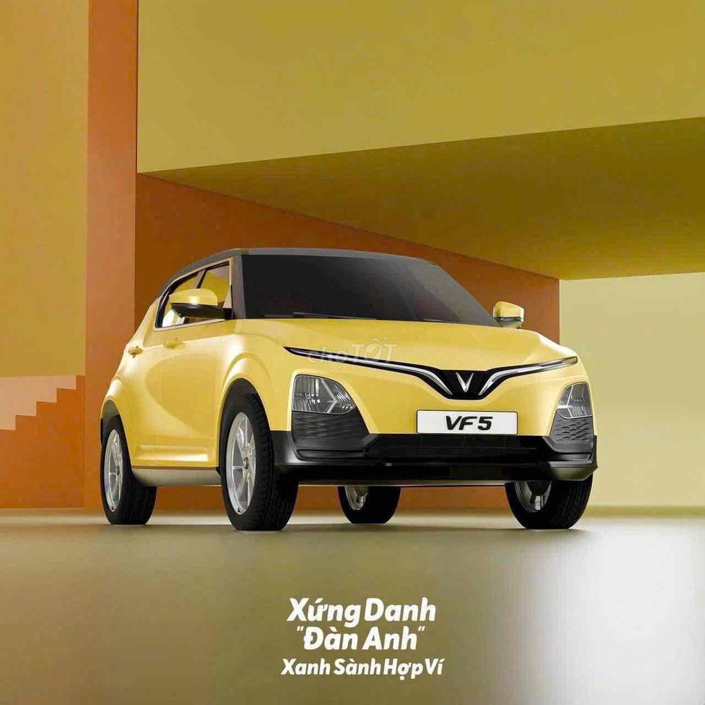 VinFast VF5 Plus GIẢM liền Cực Sốc 45 Triệu !!!. Mua bán Ô tô tại Quận 12 Tp Hồ Chí Minh được đăng bởi Vinfast Cộng Hoà Miền Nam Sale Phúc Lâm hình 5