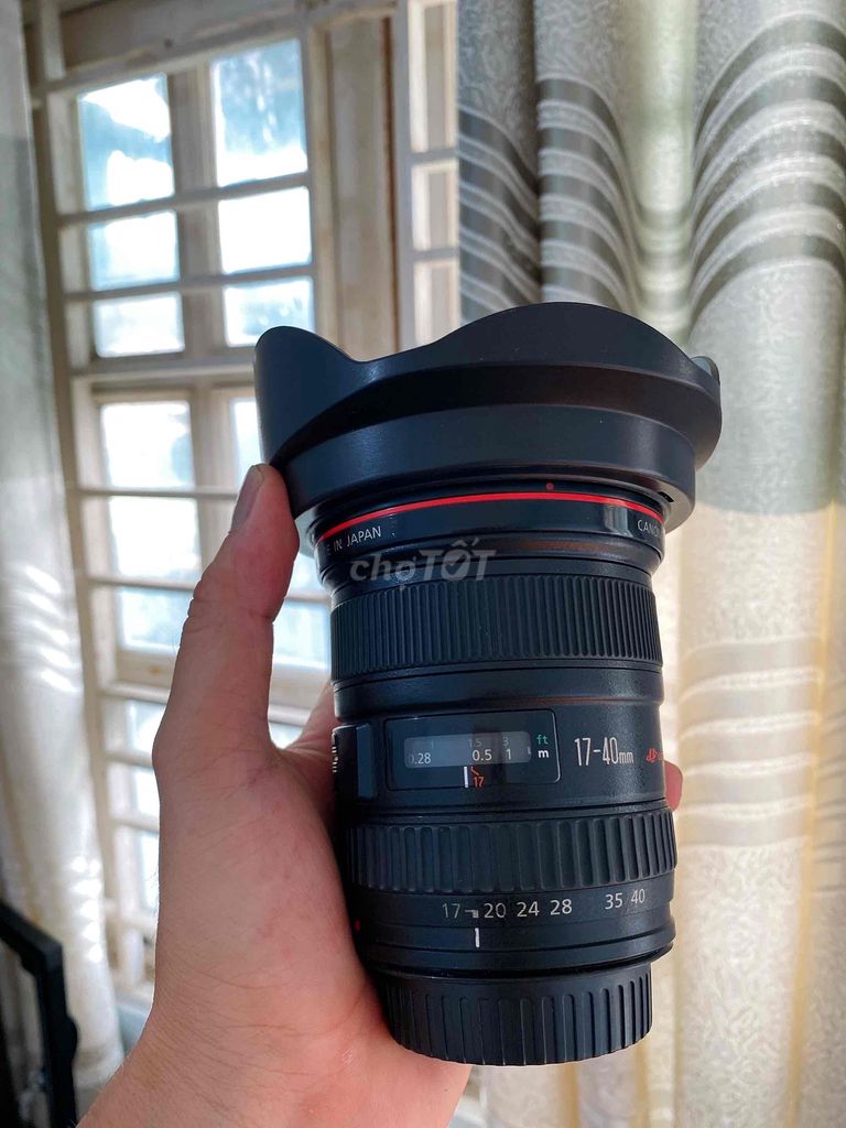 Ống kính Canon EF 17-40mm f/4L USM. Mua bán Máy ảnh, Máy quay tại Quận Gò Vấp Tp Hồ Chí Minh được đăng bởi Hảo Huy hình 1
