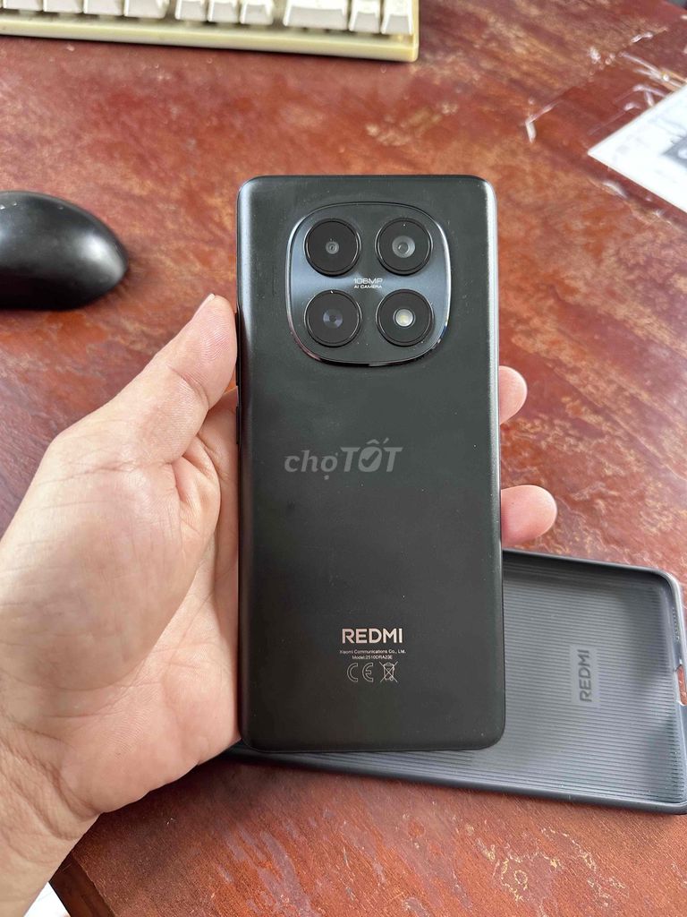 Xiaomi Redmi Note 15 8GB/256GB Đen. Mua bán Điện thoại tại Huyện Càng Long Trà Vinh được đăng bởi vo minh hien hình 1