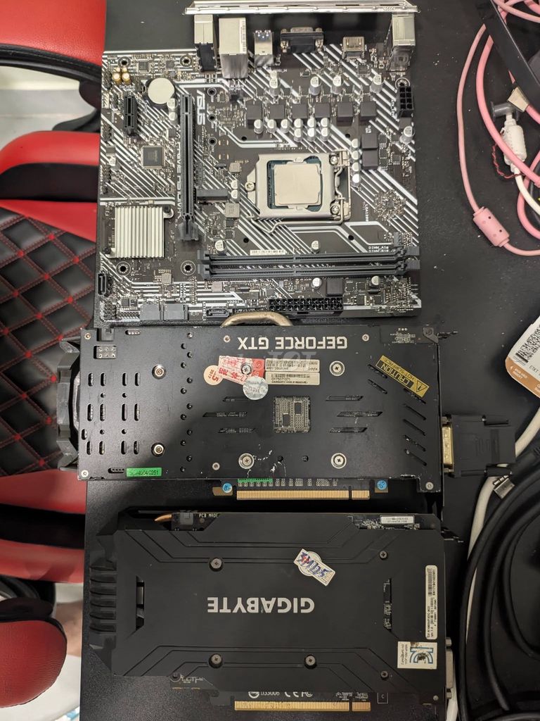 Bo mạch chủ Asus H510M 10105F. Mua bán Linh kiện (RAM, Card...) tại Huyện Bình Chánh Tp Hồ Chí Minh được đăng bởi Hội Đồ Điện Tử hình 1