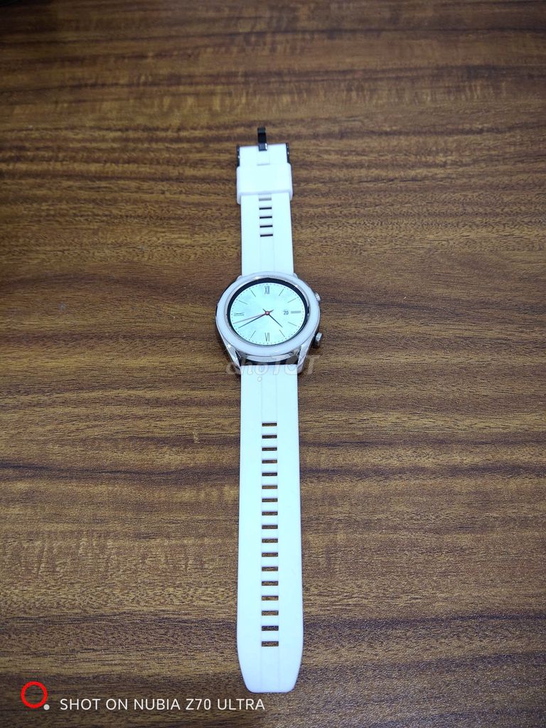 Huawei Watch GT ELA-B19 Trắng sạc cáp có ship COD. Mua bán Thiết bị đeo thông minh tại Quận Ba Đình Hà Nội được đăng bởi Android Top hình 1