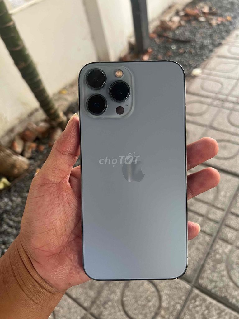 Apple iPhone 13 Pro Max 256GB Xám. Mua bán Điện thoại tại Thành phố Thủ Dầu Một Bình Dương được đăng bởi Đt củ giá rẻ phú chánh tdm hình 1