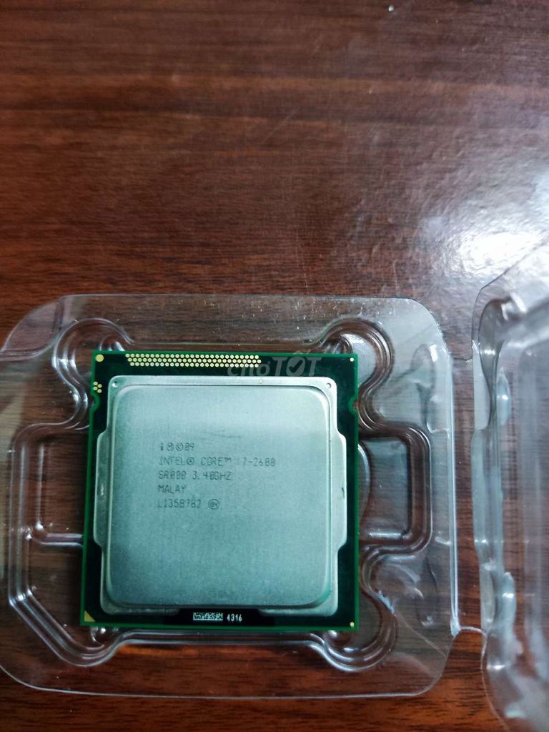 Dư cpu I7-2600