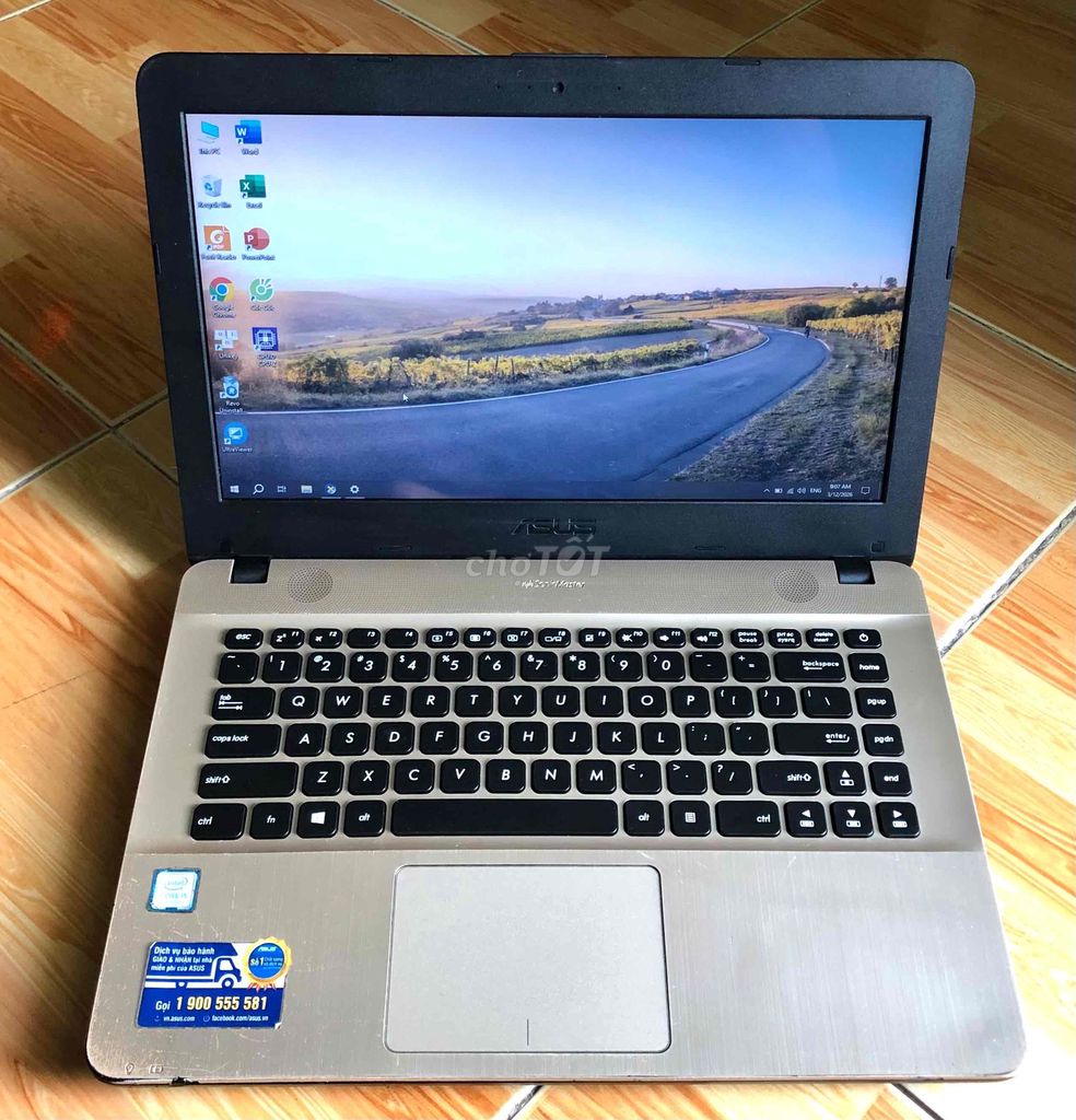 Asus I5 TH7🍀4GB🍀128G🍀Pin>2H🍀Type C🍀Máy Đẹp Full CN. Mua bán Laptop tại undefined Tp Hồ Chí Minh được đăng bởi Quân Quân  hình 1
