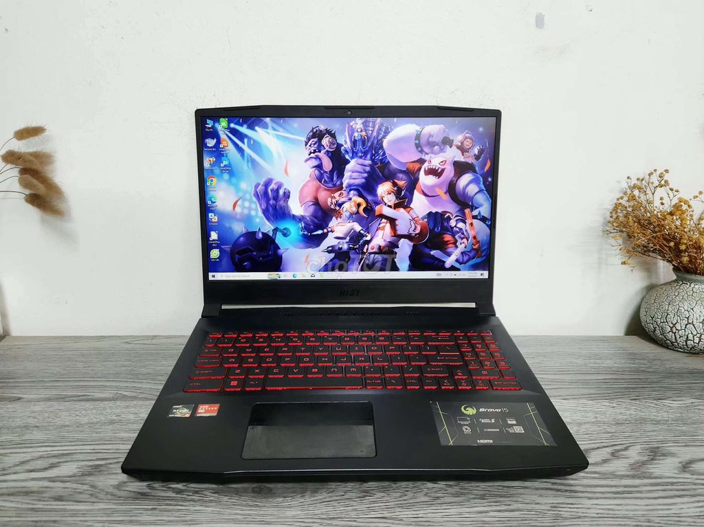 MSI Bravo 15 B5DD Ryzen 5-5600H / RX5500M trâu bò. Mua bán Laptop tại Quận Đống Đa Hà Nội được đăng bởi Cửa hàng công nghệ Brostore hình 1