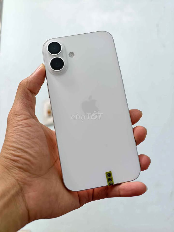 💦IPhone 16 quốc tế 256gb zin có khay sim đẹp. Mua bán Điện thoại tại Quận Thanh Xuân Hà Nội được đăng bởi Thành Vũ Mobile hình 1