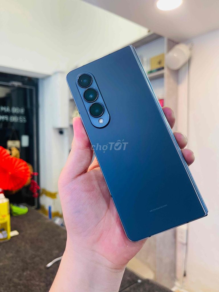 Samsung Galaxy Z Fold4 256GB. Mua bán Điện thoại tại Quận 3 Tp Hồ Chí Minh được đăng bởi Nguyễn Văn Tài hình 1