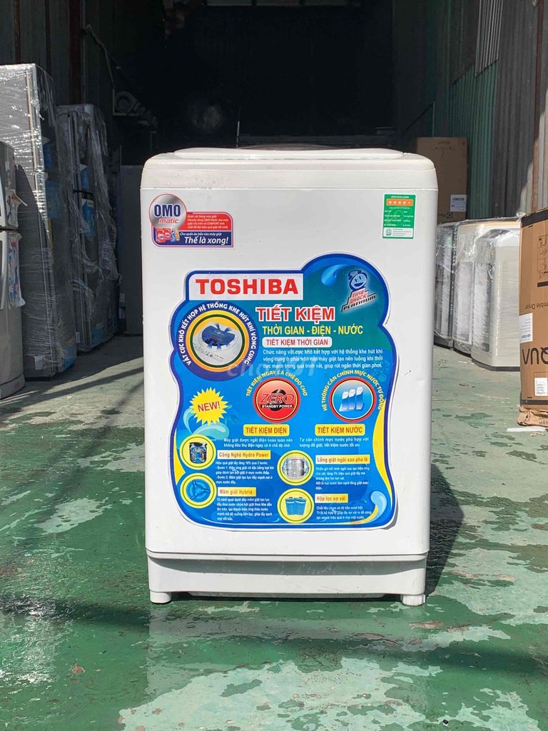 Máy giặt Toshiba 10kg Trắng tiết kiệm điện nước. Mua bán Máy giặt tại Quận Bình Tân Tp Hồ Chí Minh được đăng bởi Nguyễn Nhật Linh hình 1