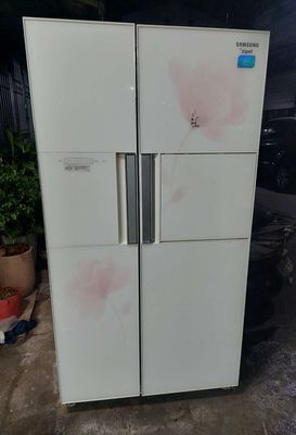 Tủ lạnh Samsung side by side Hàn quốc zin đẹp 700l