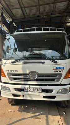 Hino ga cơ fl 2015 đk 2017 tải 15t thùng nhôm 7m6