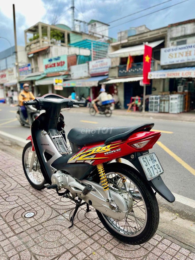 ❤️Honda Wave RS 100 2006, BSTP 9Chủ, GÓP. Mua bán Xe máy tại Quận 8 Tp Hồ Chí Minh được đăng bởi Tấn Đạt hình 5