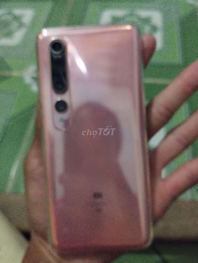 Xiaomi Mi 10 Hồng. Mua bán Điện thoại tại Thị xã Vĩnh Châu Sóc Trăng được đăng bởi Kaka hình 1
