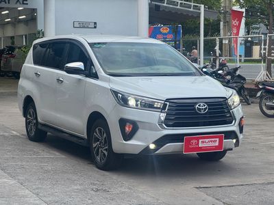 Innova 2022 2.0G AT Màu Trắng, Xe Công Ty Đi Ít. Mua bán Ô tô tại Quận Gò Vấp Tp Hồ Chí Minh được đăng bởi Xe Toyota Cũ Chính Hãng