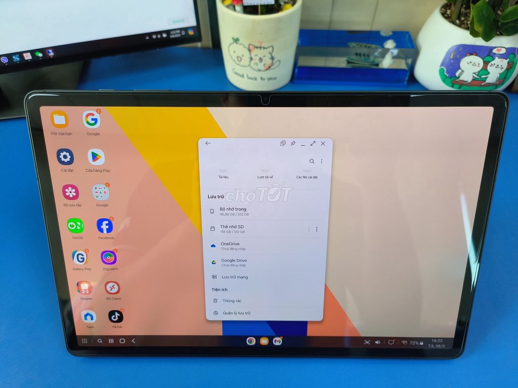 Samsung Tab S9 Plus Wifi 12/512 99% siêu viền