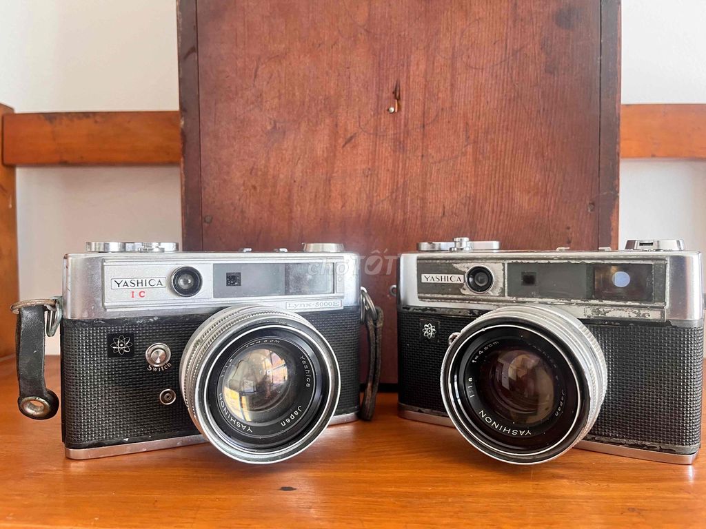 Máy ảnh Yashica Lynx-5000E. Mua bán Máy ảnh, Máy quay tại Quận Hải Châu Đà Nẵng được đăng bởi Linh H Le hình 1