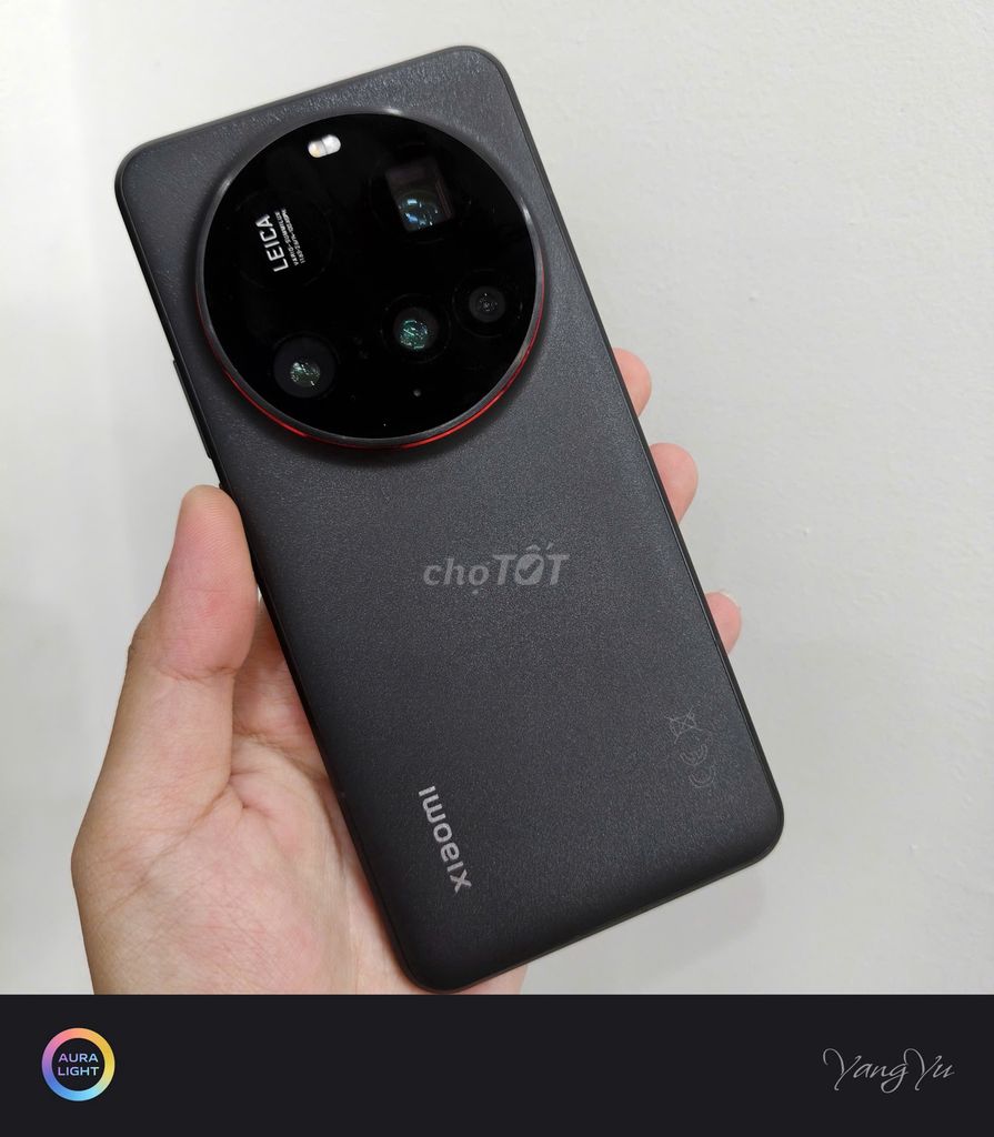 Xiaomi Mi 15 Ultra 512GB Đen Chính Hãng BH T5/2027. Mua bán Điện thoại tại Quận Hoàng Mai Hà Nội được đăng bởi trần khương androi hình 1