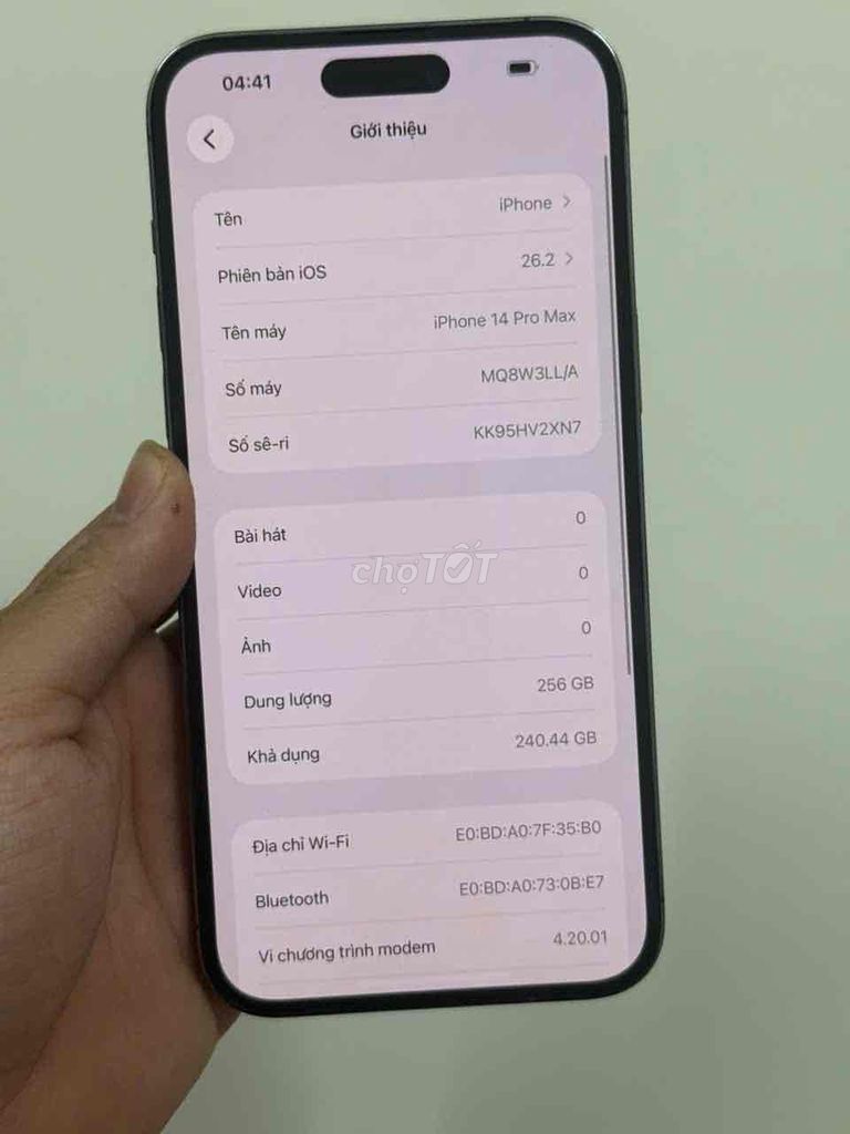 iphone 14 promax quốc tế 256gb zin all pin 94. Mua bán Điện thoại tại Huyện Gia Lâm Hà Nội được đăng bởi Quyển hình 1