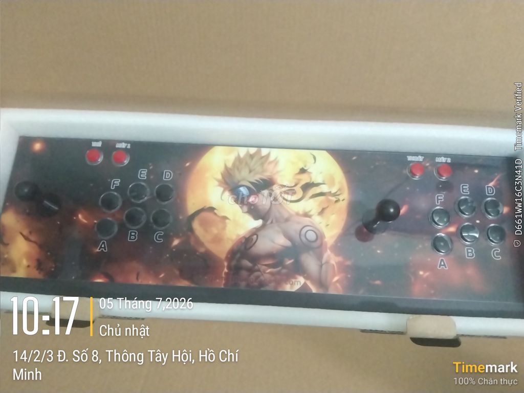 Máy game thùng đã sử dụng còn nguyên vẹn. Mua bán Thiết bị chơi game tại Quận Gò Vấp Tp Hồ Chí Minh được đăng bởi Tran Tien hình 1