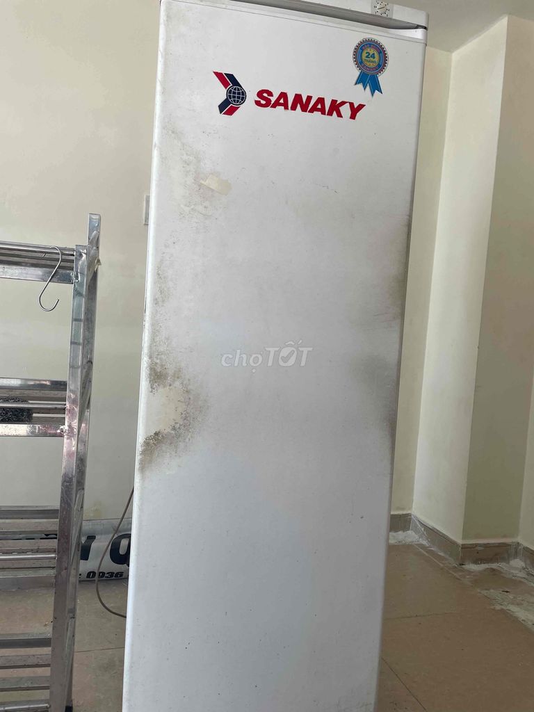 Tủ đông Sanaky 7 ngăn 230 lít thanh lý giá rẻ