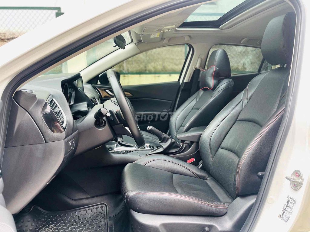 Mazda 3 2016 2.0 AT - 110000 km. Mua bán Ô tô tại Quận Cầu Giấy Hà Nội được đăng bởi Xe chất Hà Nội hình 9