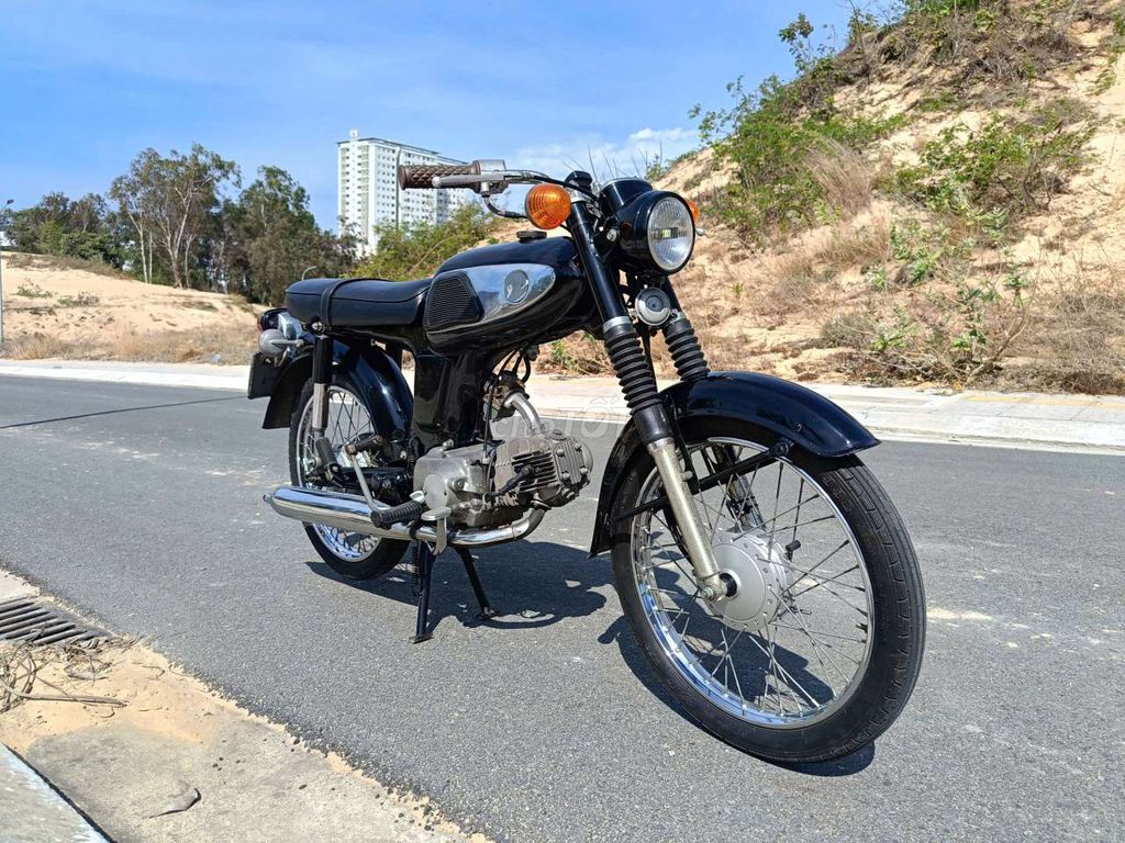 Honda 67 Đen Cổ điển. Mua bán Xe máy tại Thành phố Vũng Tàu Bà Rịa - Vũng Tàu được đăng bởi Trần Minh Đức hình 2