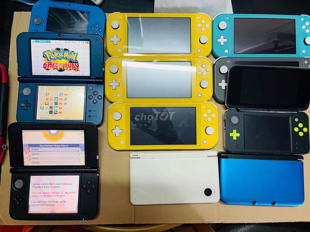 Nintendo Switch Lite Hack 128GB (Máy đẹp) Fullgame