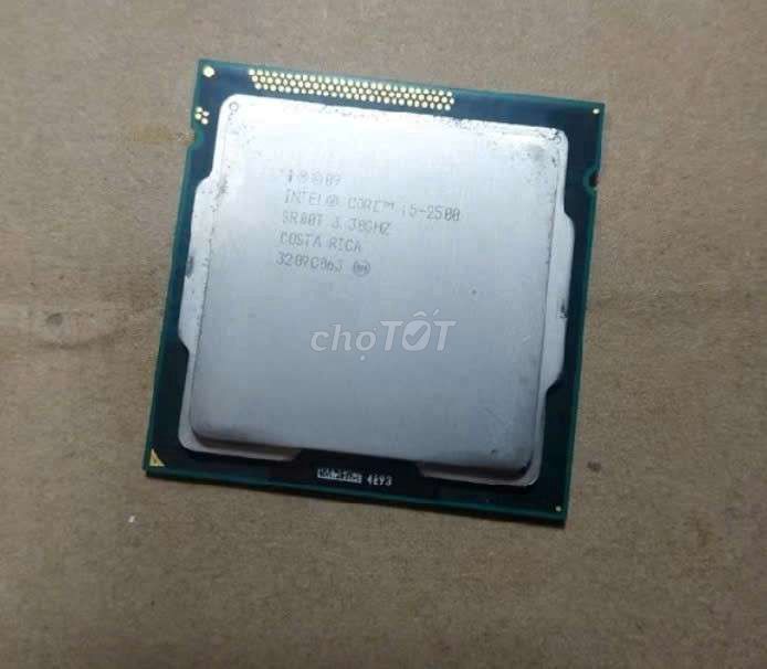 CPU Intel Core i5-2500. Mua bán Linh kiện (RAM, Card...) tại Thị xã Tân Châu An Giang được đăng bởi Nguyễn Bảo Lộc hình 1