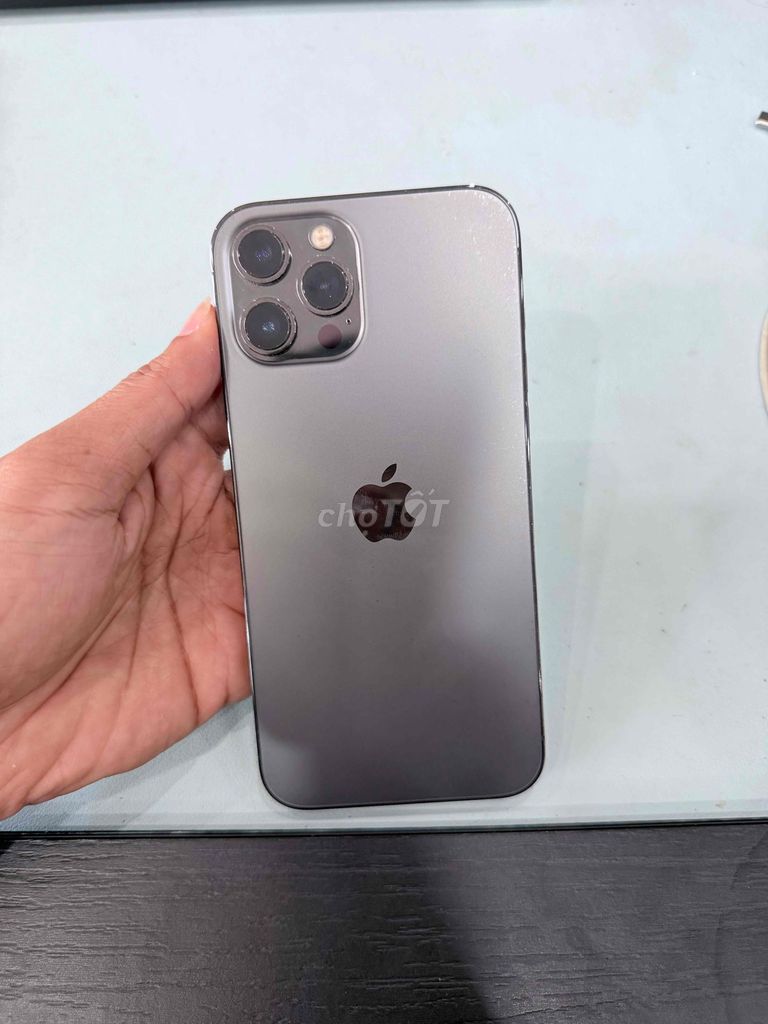 Apple iPhone 12 Pro Max 128GB Xám lỗi nhẹ. Mua bán Điện thoại tại Huyện Châu Đức Bà Rịa - Vũng Tàu được đăng bởi Lê Quang Sáng hình 1