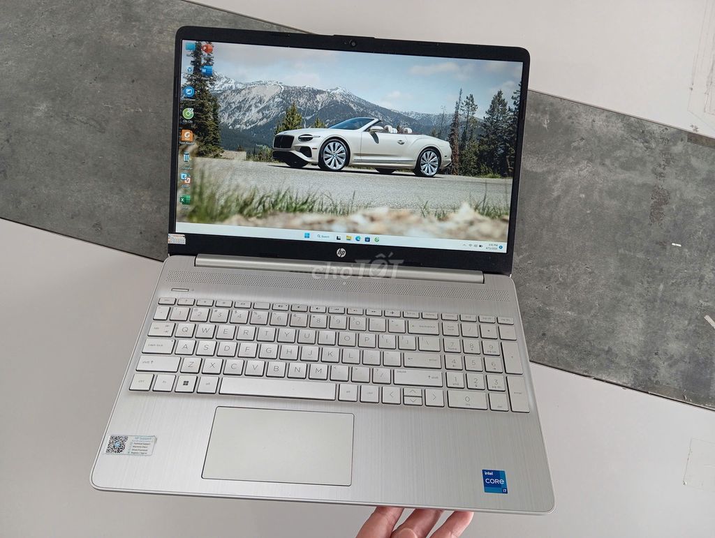 HP 15S-Fq5 (i7 Gen12 / 8G / 512G / Iris XE / FHD). Mua bán Laptop tại Thành phố Thủ Dầu Một Bình Dương được đăng bởi Laptop Hoàng Phát hình 1