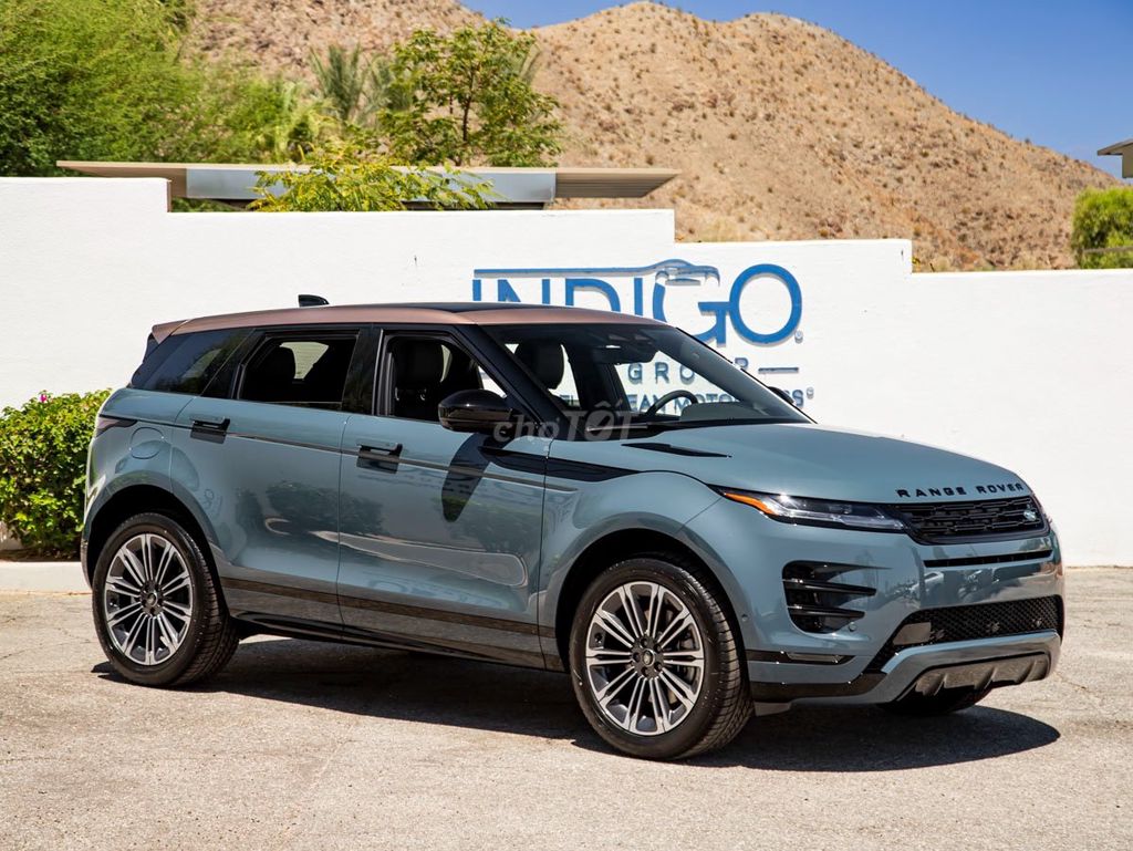 Bán xe Range Rover Evoque 2025 Hoàn Toàn Mới. Mua bán Ô tô tại Quận 7 Tp Hồ Chí Minh được đăng bởi Jaguar LandRover Chính Hãng hình 4